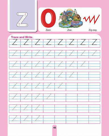 Dreamland Publications Pattern Writing Book Part A - 9789350895672