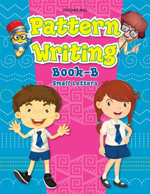 Dreamland Publications Pattern Writing Book Part B - 9789350895689