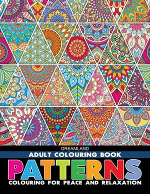 Dreamland Publications Patterns- Colouring Book For Adults - 9789387177062