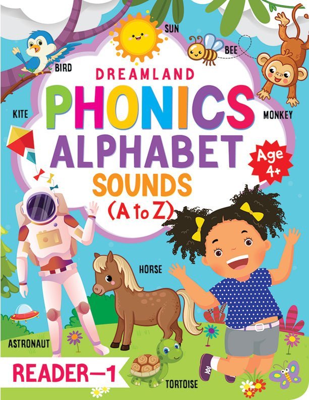 Dreamland Publications Phonics Reader- 1 - 9789388371841