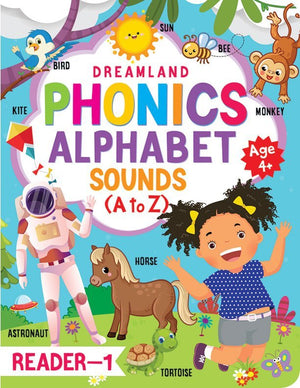 Dreamland Publications Phonics Reader- 1 - 9789388371841