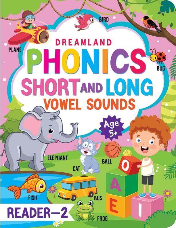 Dreamland Publications Phonics Reader- 2 - 9789388371858