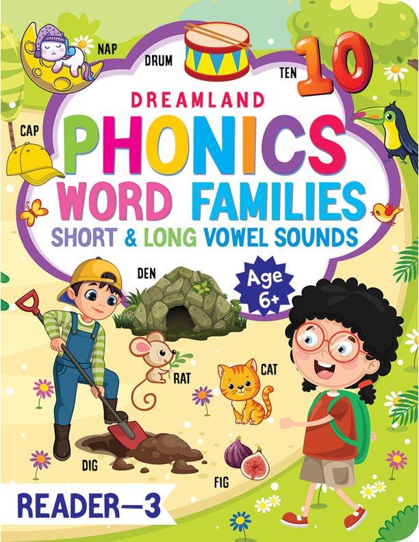 Dreamland Publications Phonics Reader- 3 - 9789388371865