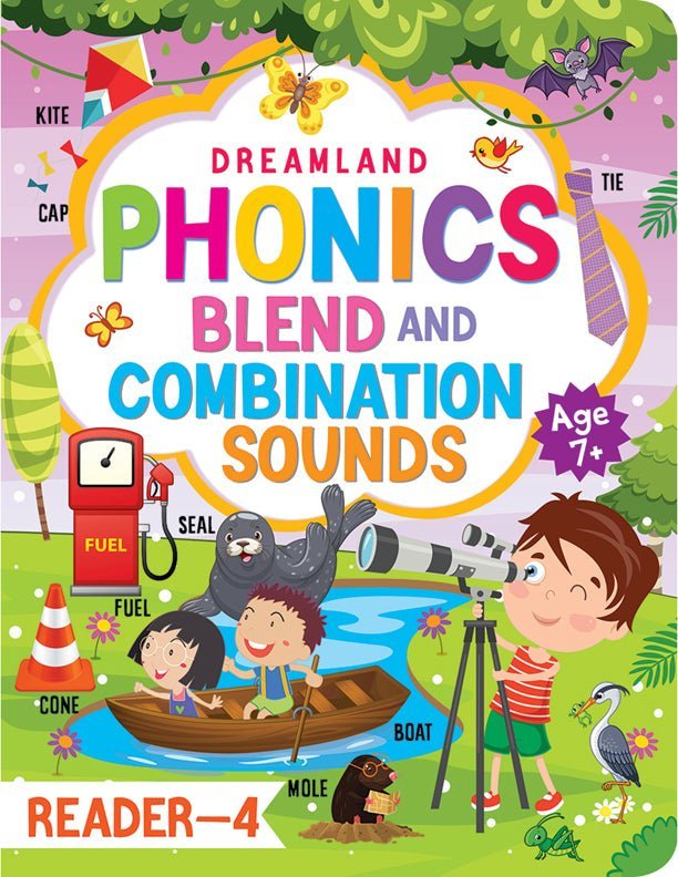 Dreamland Publications Phonics Reader- 4 - 9789388371872