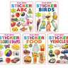 Dreamland Publications Play With Sticker- Pack (5 Titles) - 9788184518160