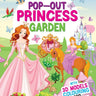Dreamland Publications Pop-Out Princess Garden- With Colouring Stickers - 9788194136866