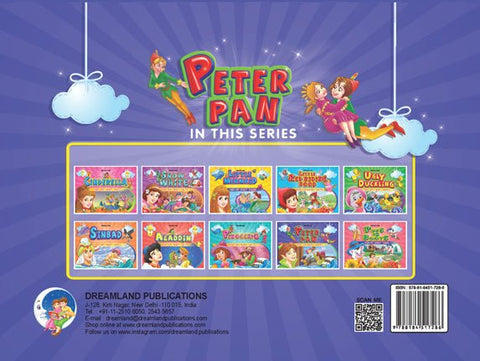 Dreamland Publications Pop-Up Fairy Tales- Peter Pan - 9788184517286