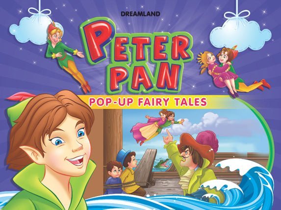 Dreamland Publications Pop-Up Fairy Tales- Peter Pan - 9788184517286