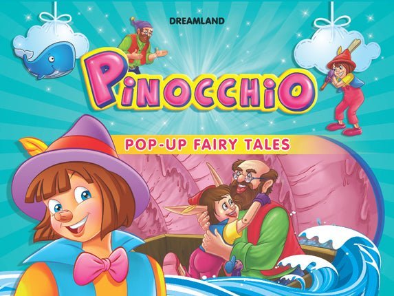 Dreamland Publications Pop-Up Fairy Tales- Pinocchio - 9788184517279