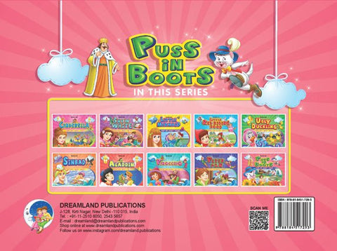 Dreamland Publications Pop-Up Fairy Tales- Puss In Boots - 9788184517293
