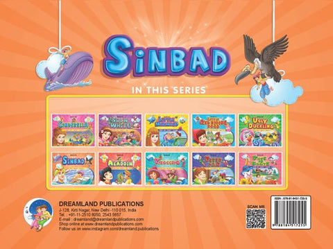 Dreamland Publications Pop-Up Fairy Tales- Sindbad - 9788184517255