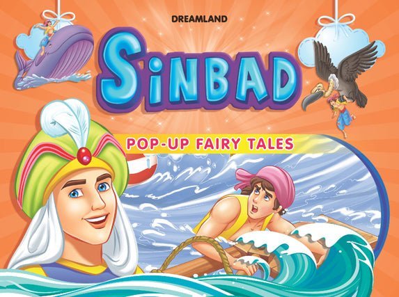 Dreamland Publications Pop-Up Fairy Tales- Sindbad - 9788184517255
