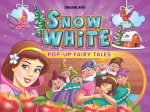 Dreamland Publications Pop-Up Fairy Tales- Snow White - 9788184517217