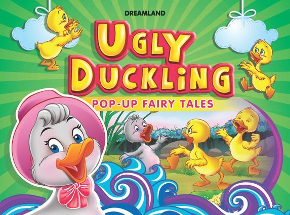 Dreamland Publications Pop-Up Fairy Tales- Ugly Duckling - 9788184517248