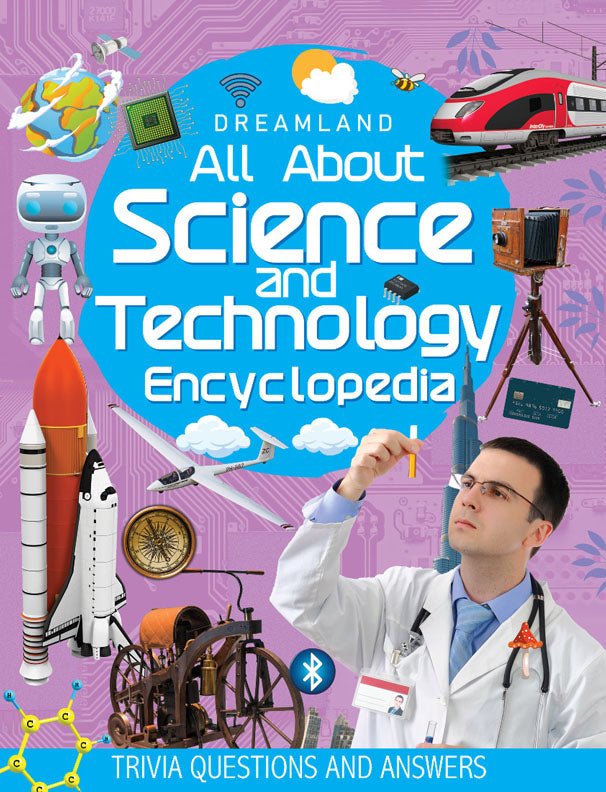 Dreamland Publications Science And Technology Encyclopedia For Children- Questions and Answers - 9789388371834