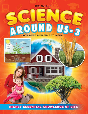 Dreamland Publications Science Around Us- 3 - 9781730125126