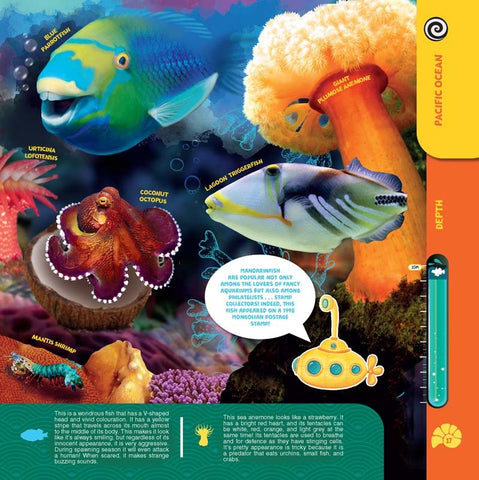 Dreamland Publications Secrets of the Oceans- Wow Encyclopedia In Augmented Reality - 9789388371780