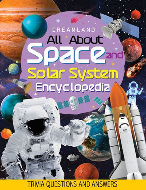 Dreamland Publications Space And Solar System Encyclopedia For Children- Questions And Answers - 9789388371810
