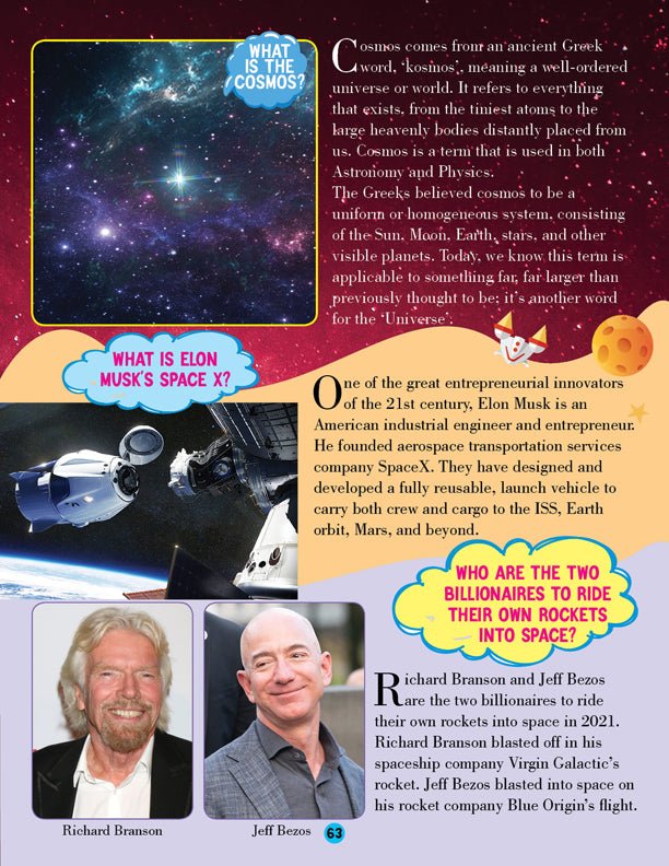 Dreamland Publications Space And Solar System Encyclopedia For Children- Questions And Answers - 9789388371810