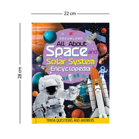 Dreamland Publications Space And Solar System Encyclopedia For Children- Questions And Answers - 9789388371810