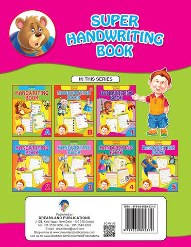Dreamland Publications Super Hand Writing Book Part- 5 - 9789350892312