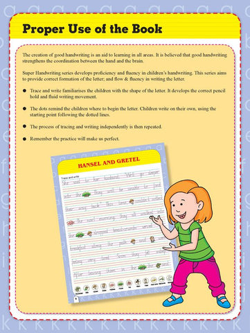 Dreamland Publications Super Hand Writing Book Part- 5 - 9789350892312