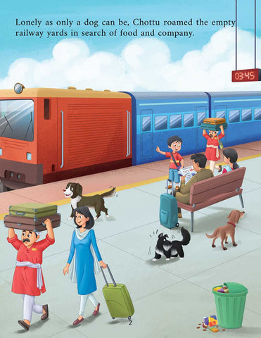 Dreamland Publications The Railway Gang - 9789389281385