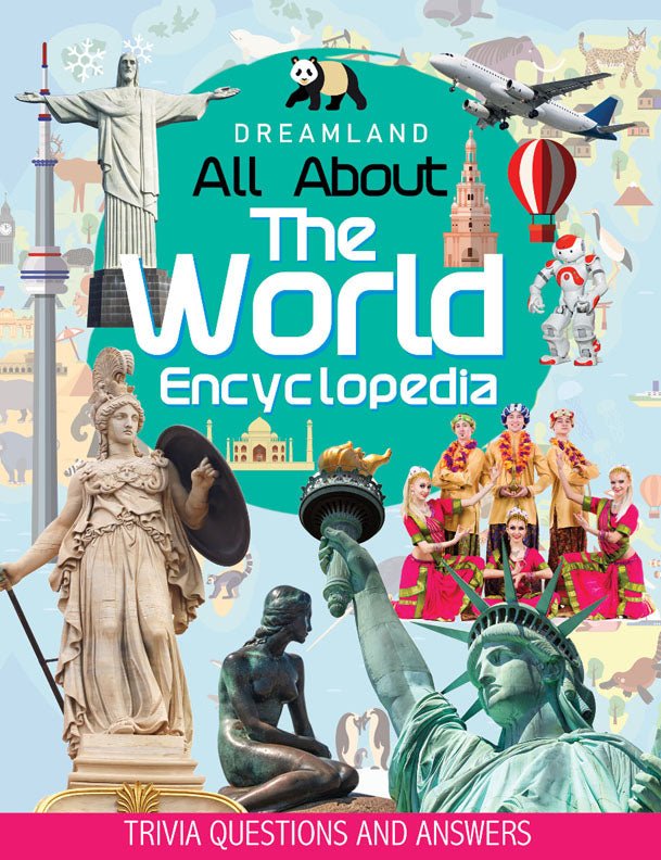 Dreamland Publications The World Encyclopedia For Children- Questions And Answers - 9789388371827