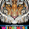 Dreamland Publications Wilderness- Colouring Book For Adults - 9789387177086