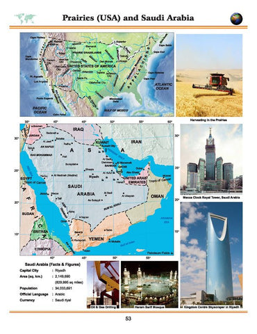 Dreamland Publications World Atlas for Primary - 9781730151637