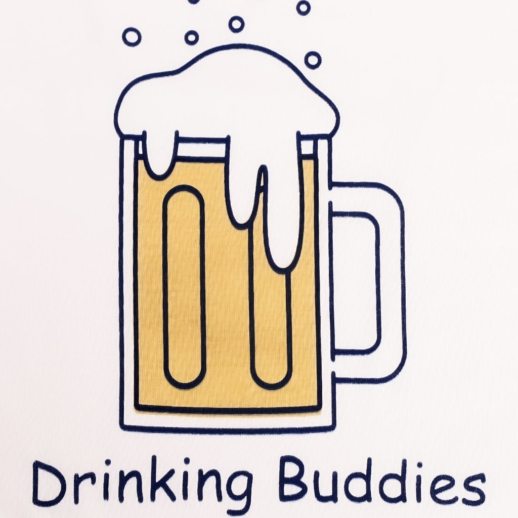 Drinking Buddies Kids T shirt - TWKD-DRBD-0-6