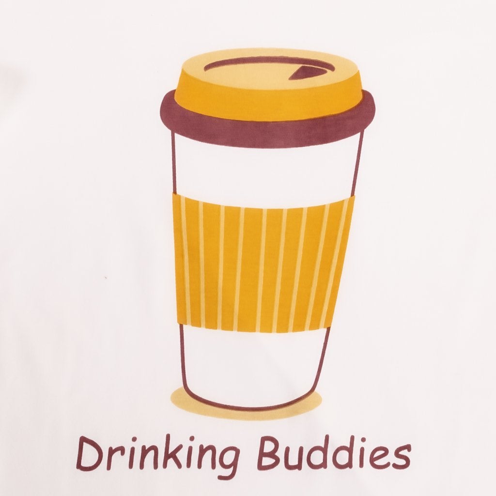 Drinking Buddies Matching Family T Shirts- Combo of 3 - TWTS-DNKBDS