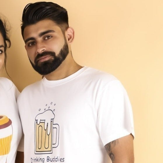Drinking Buddies Mens T shirt - TWMN-DRBD-S