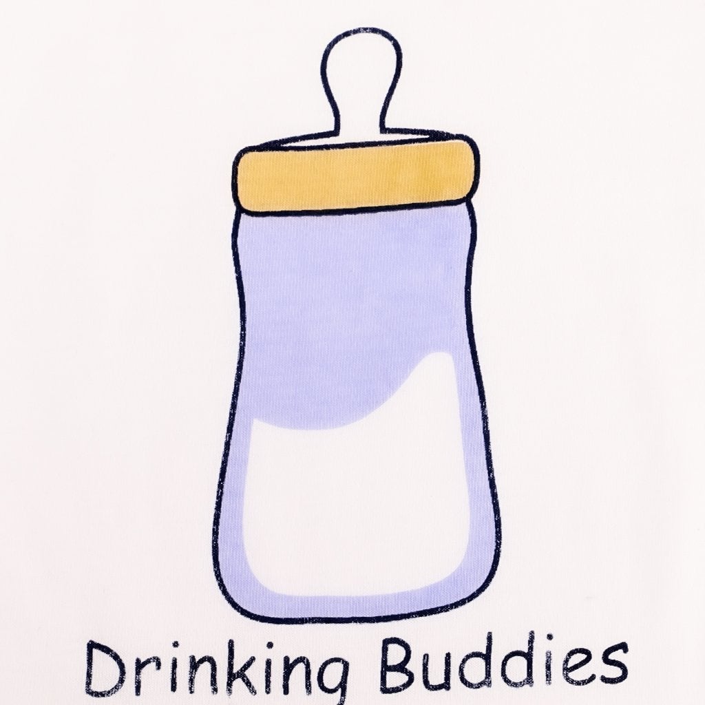 Drinking Buddies Womens T shirt - TWWM-DRBD-S
