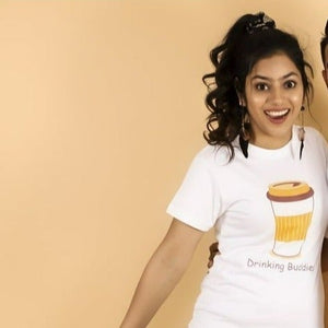 Drinking Buddies Womens T shirt - TWWM-DRBD-S