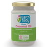 EarthBaby 100% Certified Natural Virgin Coconut Oil, Wood Cold Pressed- 275ml - 3-1001-A