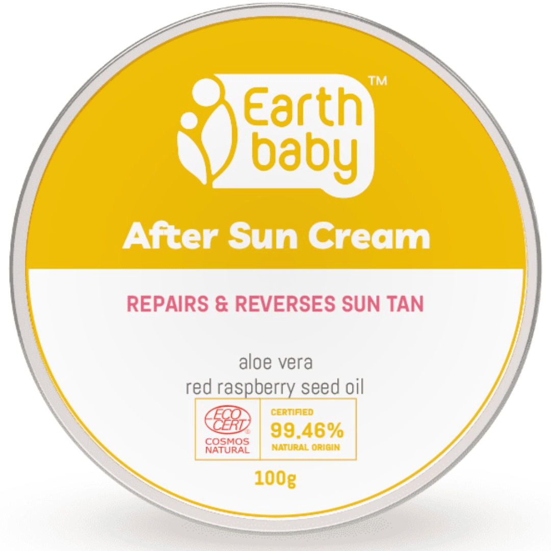 EarthBaby 98.9% Certified Natural Origin After Sun Tan Removal Cream - SC1010
