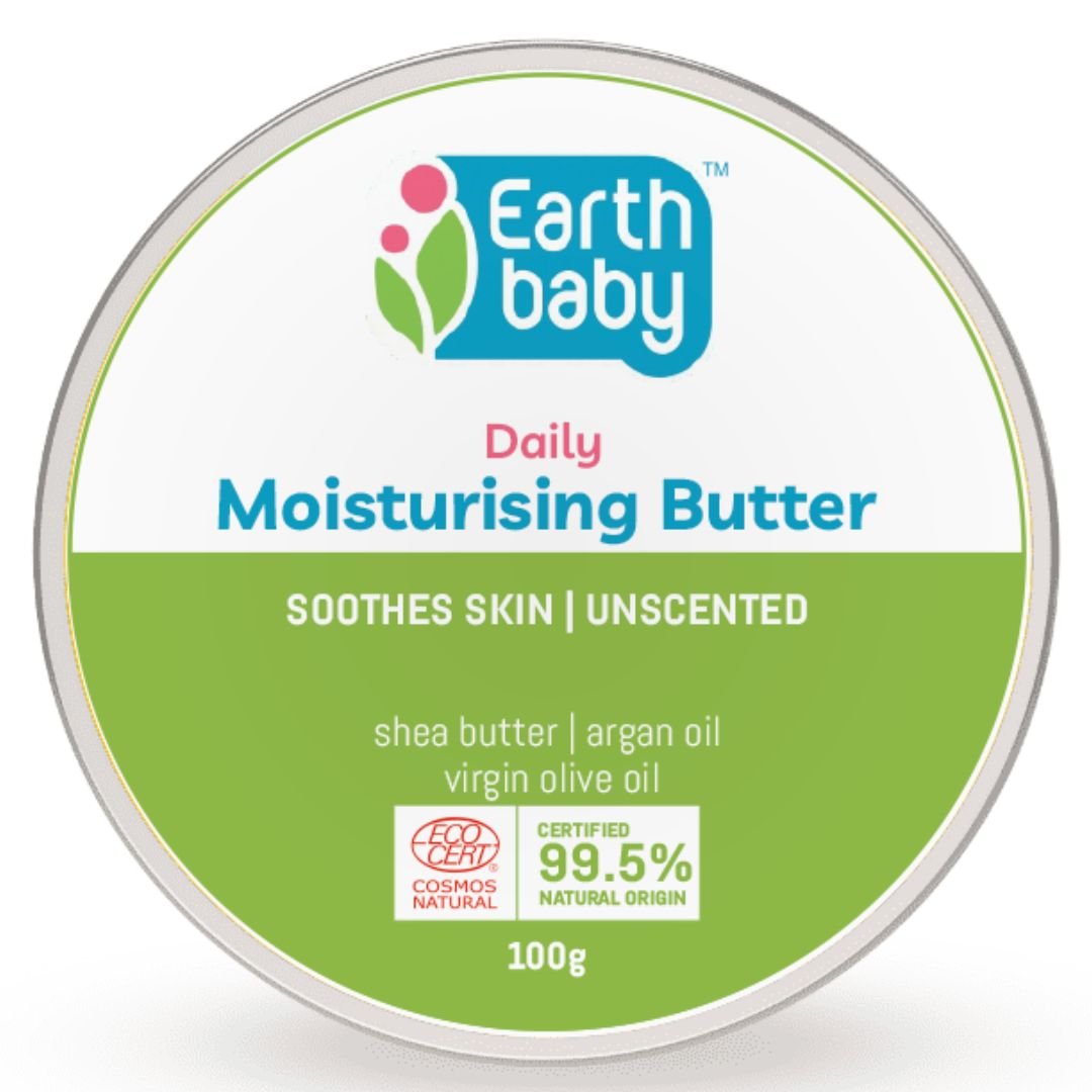 Earthbaby 99.5% Certified Natural Origin Daily Moisturising Butter - SC1002