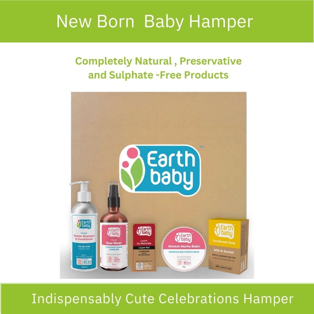 EarthBaby Baby Shower Gift Set for mom - 5-1001
