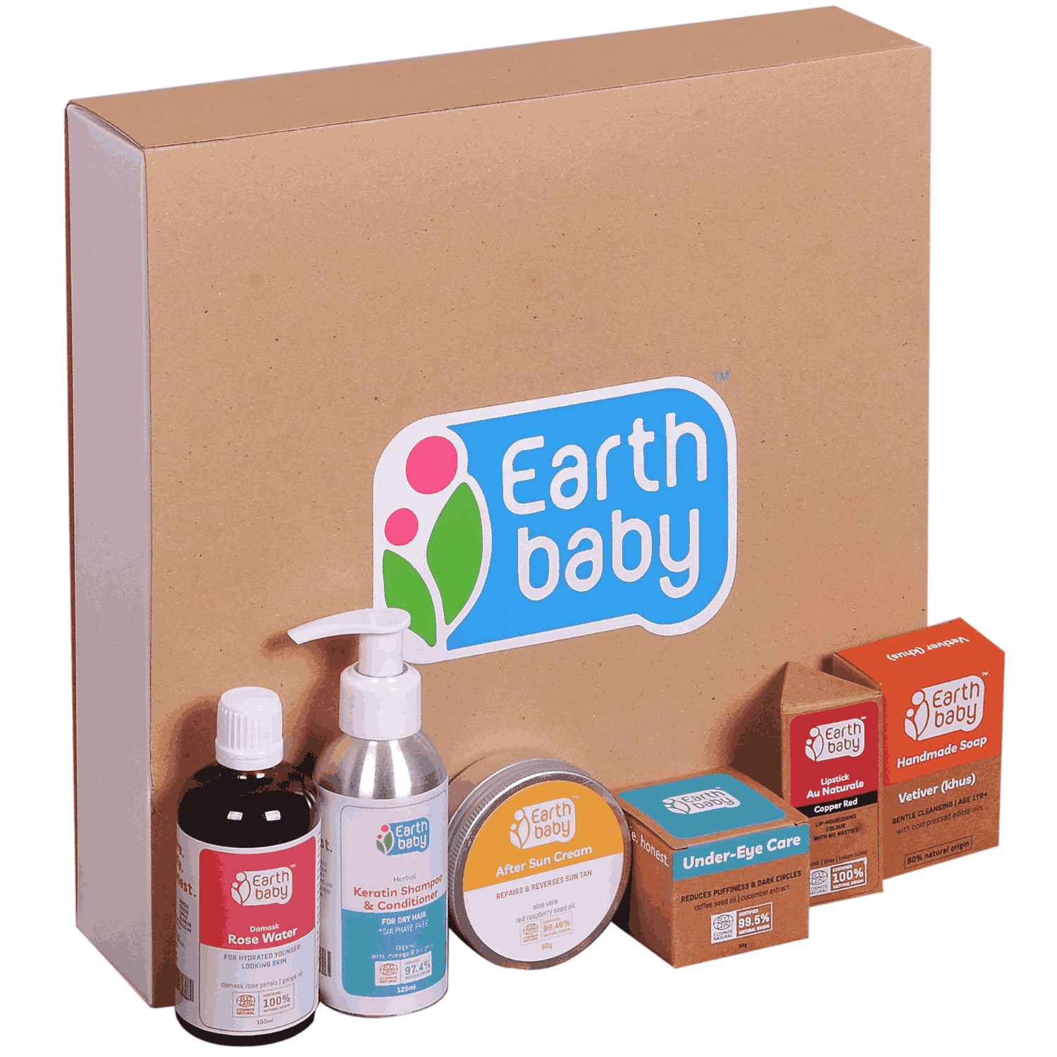 Earthbaby Luxury Baby Shower Gift Set -