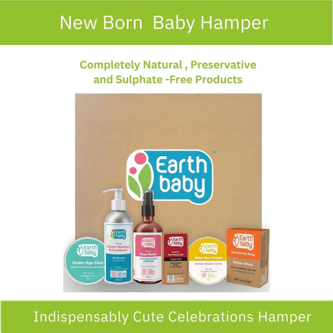 EarthBaby Luxury Baby Shower Gift Set for mom - 5-1002