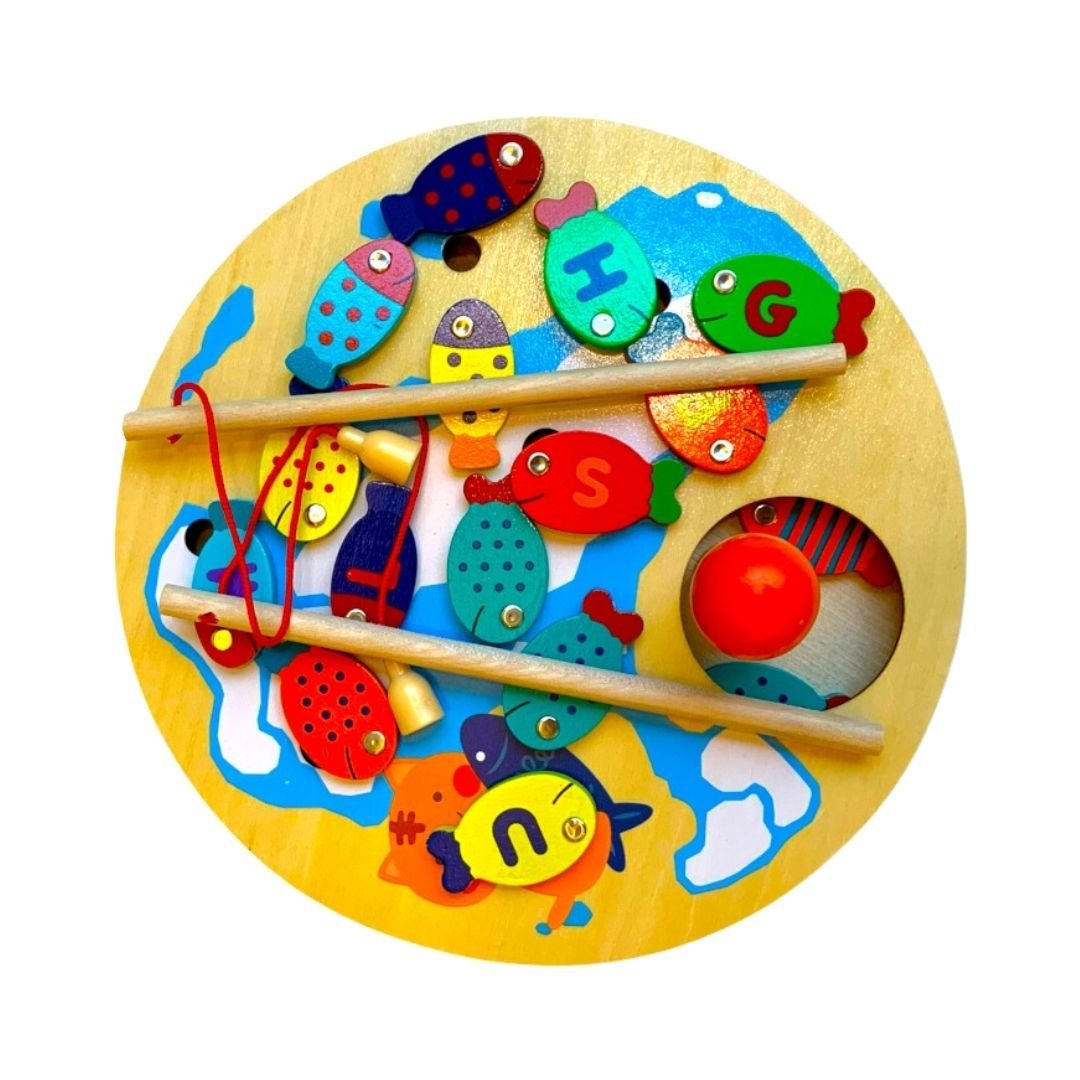 Earthy Tweens Alphabet Fishing Board - ET30