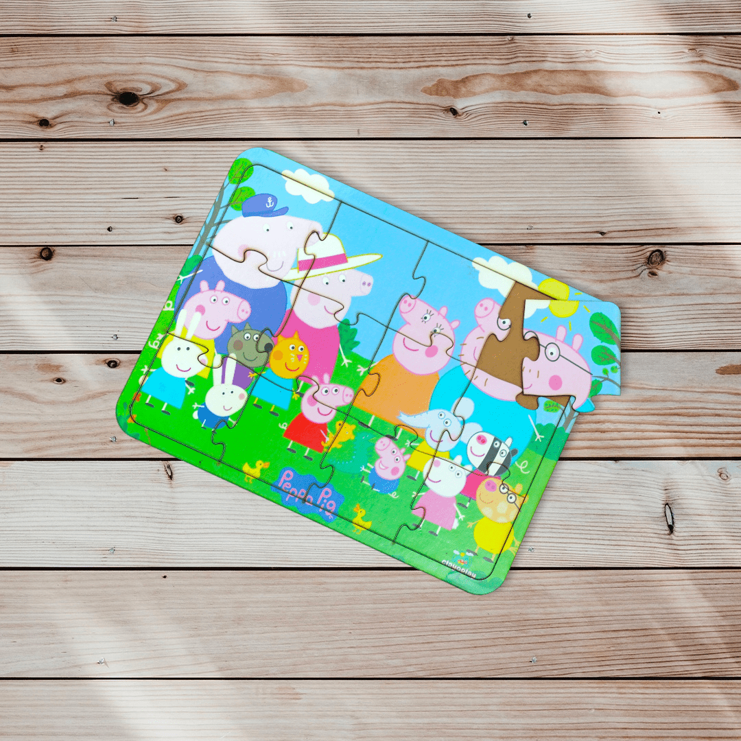 Earthy Tweens Peppa Pig Jigsaw Puzzle - ET45