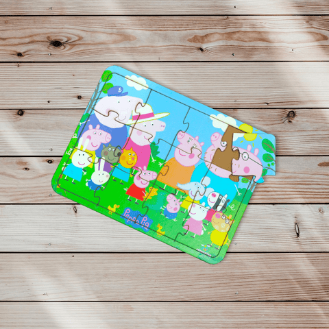 Earthy Tweens Peppa Pig Jigsaw Puzzle - ET45