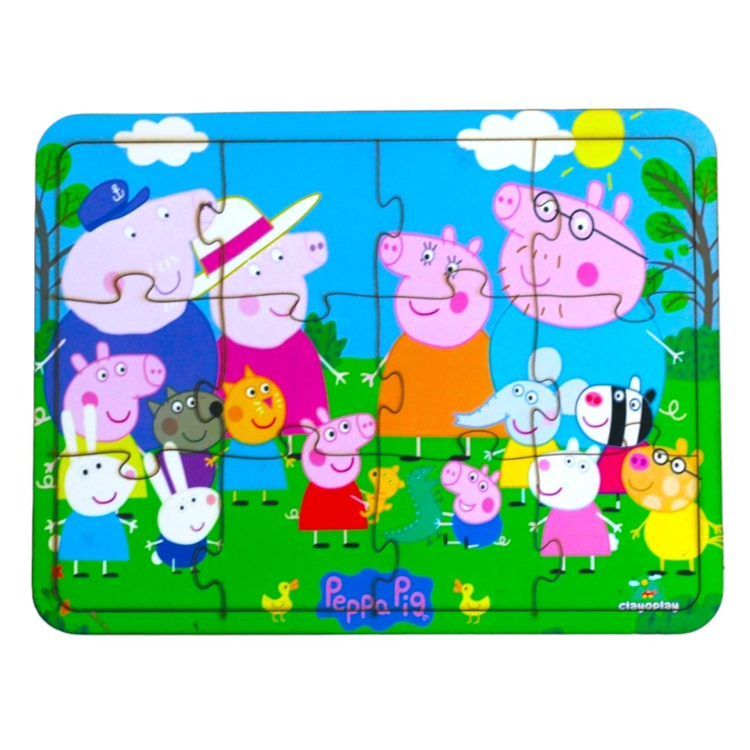Earthy Tweens Peppa Pig Jigsaw Puzzle - ET45