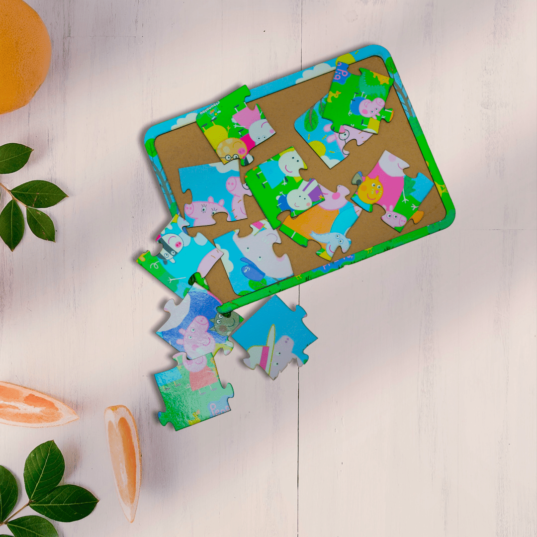 Earthy Tweens Peppa Pig & Jungle Puzzle Set - ET20