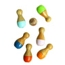 Earthy Tweens Small Wooden Pin Bowling Set - ET10