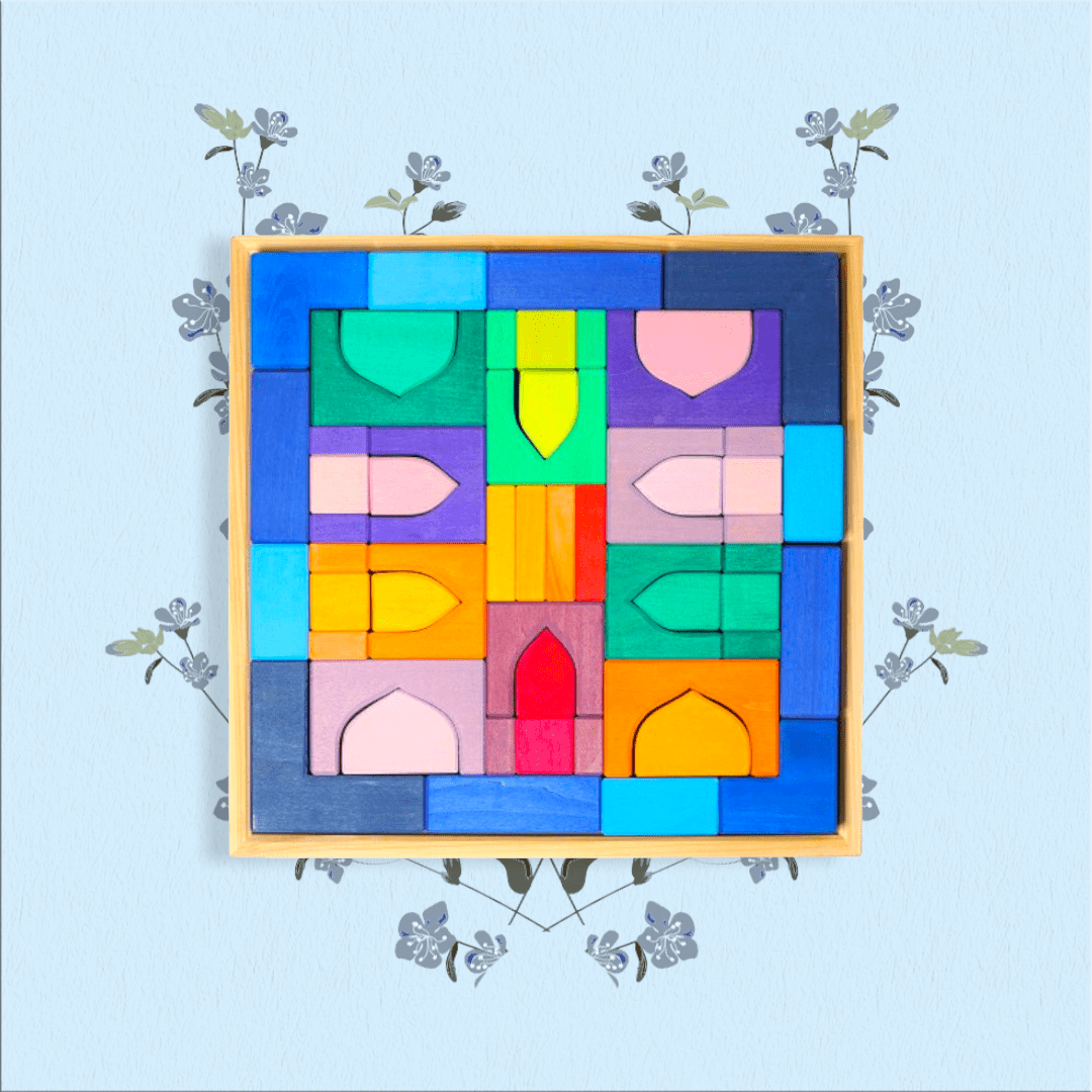 Earthy Tweens The Castle Tales- Building Blocks - ET42
