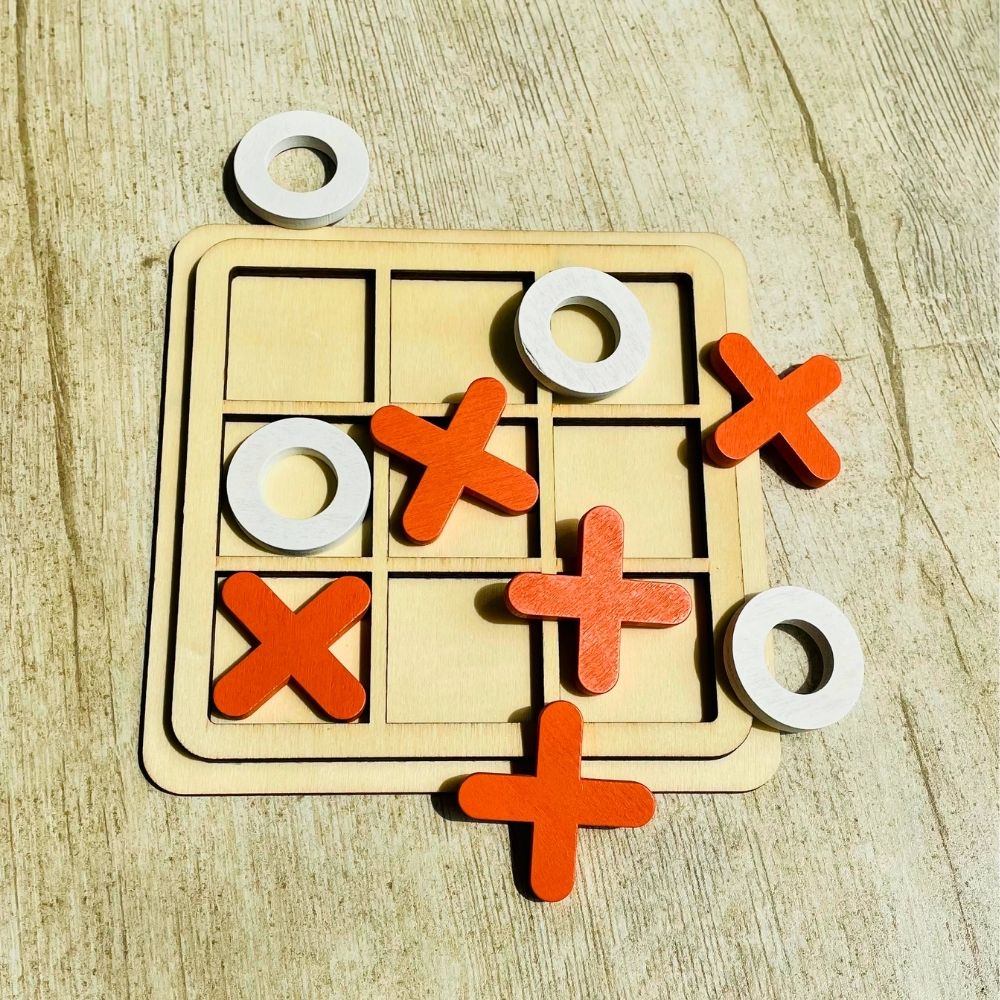 Earthy Tweens Tic Tac Toe - ET16