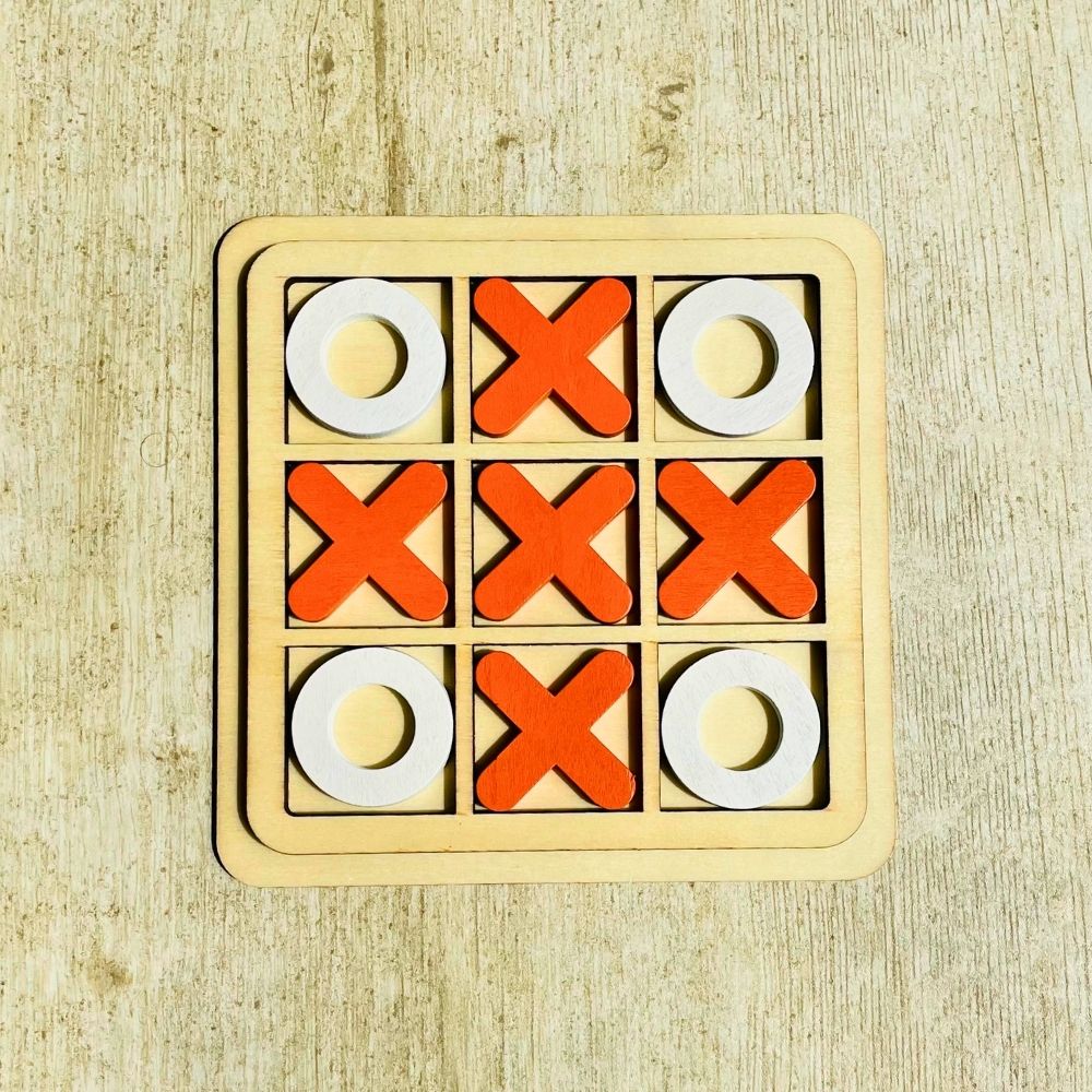 Earthy Tweens Tic Tac Toe - ET16